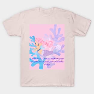 Mermaid T-shirt design T-Shirt